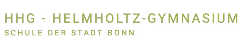 Helmholtz-Gymnasium Website